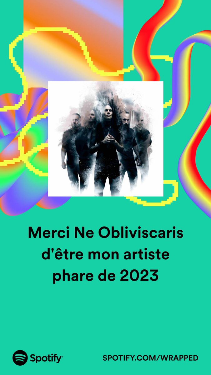 ZedKeyy_'s tweet photo. @NeObliviscaris3 
Here’s my spotify recap
You’re my favorite band
My top 5 and probably top 10 songs are your songs
I streamed you for 29842 minutes ( Almost 21 days non stop ) Out of 73000 minutes ( More than 50 days )of spotify streaming
And everything is just 1 year ‘-‘ https://t.co/jE1Ztdu4cz