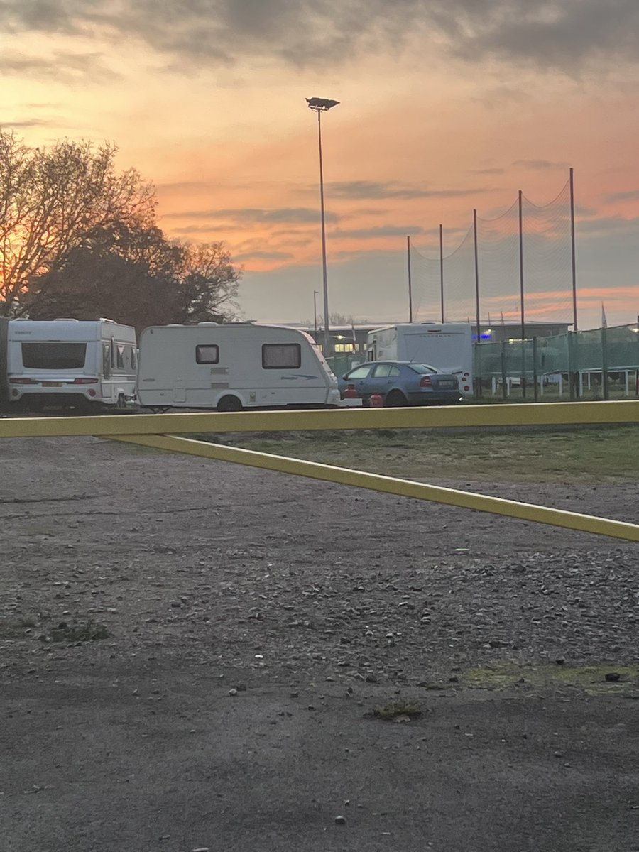 pmorris060's tweet photo. Once again Hounslow council and Lampton leisure have let the community down, Travellers gain access to CB Hounslow Green lane. Completely trashed the Pa hut, turnstiles, dugouts and pitches, not to mention the crap they leave behind https://t.co/6vqKoBwLZw