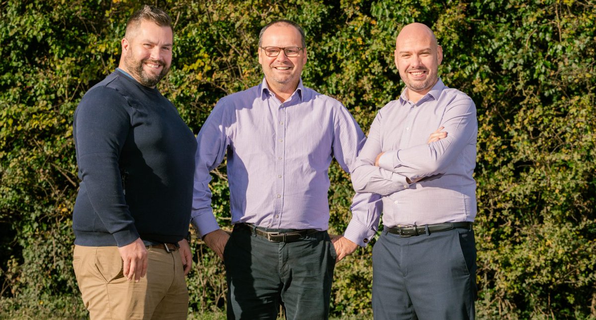 We're pleased to announce the addition of 2 new starters to the Oranmore Precast #BeamandBlock flooring team.
Mark Hellewell and David Sullivan join as Commercial Managers – both have a wealth of knowledge in the #precastconcrete industry. 

oranmore.co.uk/beam-and-block…