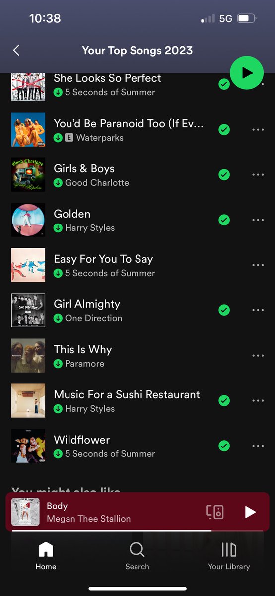 toastygoy's tweet image. Fuck your top 10, show me the BOTTOM 10 of your wrapped I wanna see the songs that had to fight for their lives to make the cut, I’ll go first: