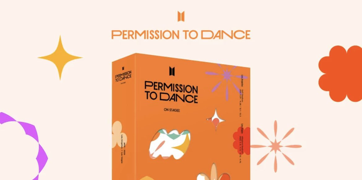 jnfication's tweet photo. — TODO el contenido (conciertos, videos y detrás de escenas) del DVD Permission To Dance On Stage in the US 💜

🔗( https://t.co/0G4otLaGA4) https://t.co/tPT8Jgqn5F