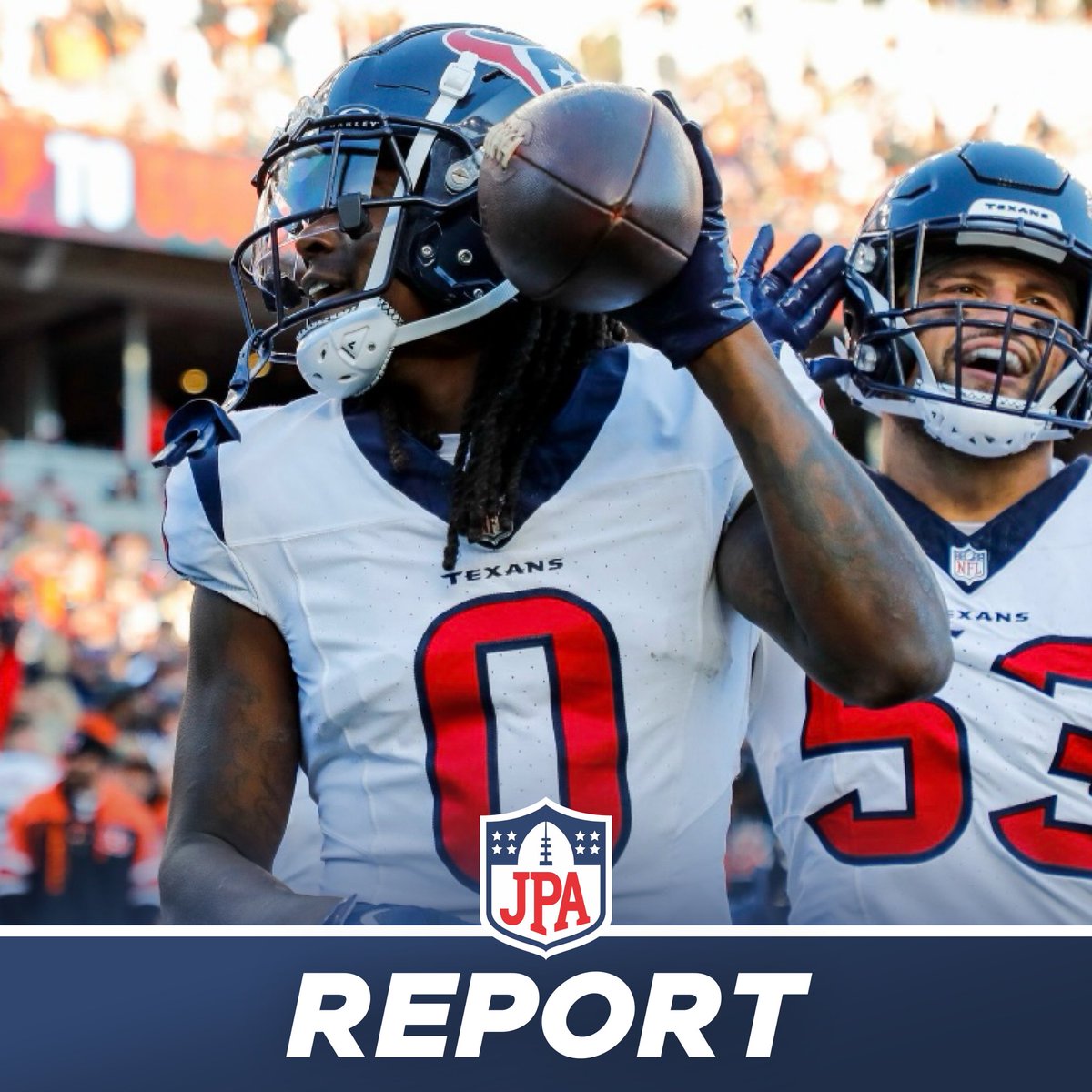 jasrifootball's tweet photo. 𝗥𝗘𝗣𝗢𝗥𝗧: The #Texans are releasing veteran cornerback Shaquille Griffin, per @Schultz_Report https://t.co/SWazlhxHnd