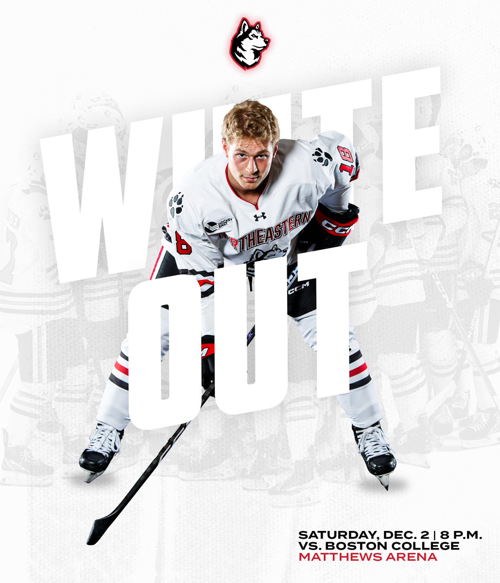 Northeastern Men’s Hockey tweet media