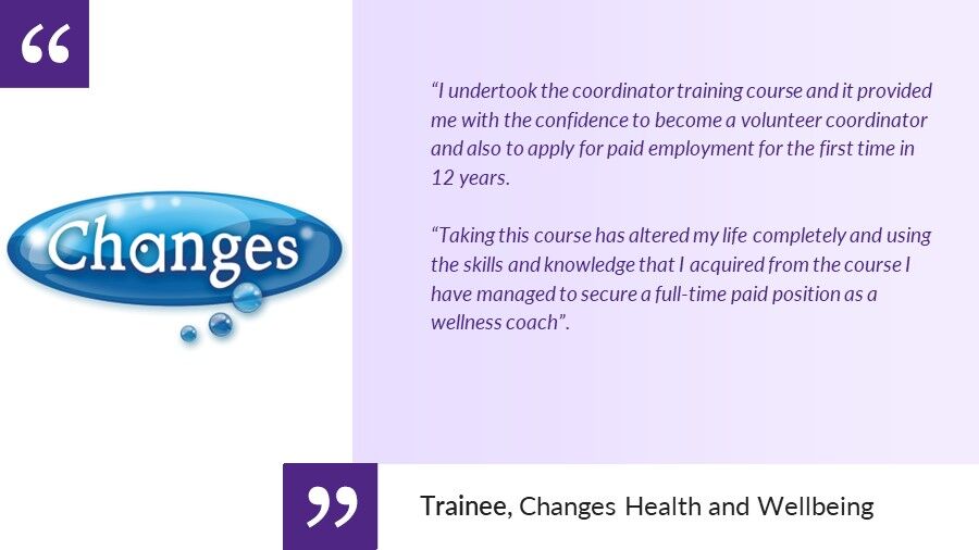 Give your training programmes recognition and credibility through our #BespokeAccreditation and #QualityMark services.

@changes_UK did just that and designed a customised #accreditedcourse for their charity.

More: bit.ly/47Sq2M3 

#AIMEndorsed #customisedprovision