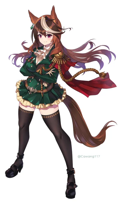 皇帝  #ウマ娘 #シンボリルドルフ