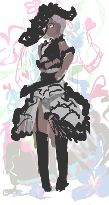 コッソリ#イラスト  #illustraion 