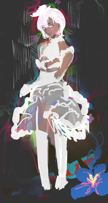 コッソリ#イラスト  #illustraion 
