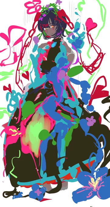 コッソリ#イラスト  #illustraion 