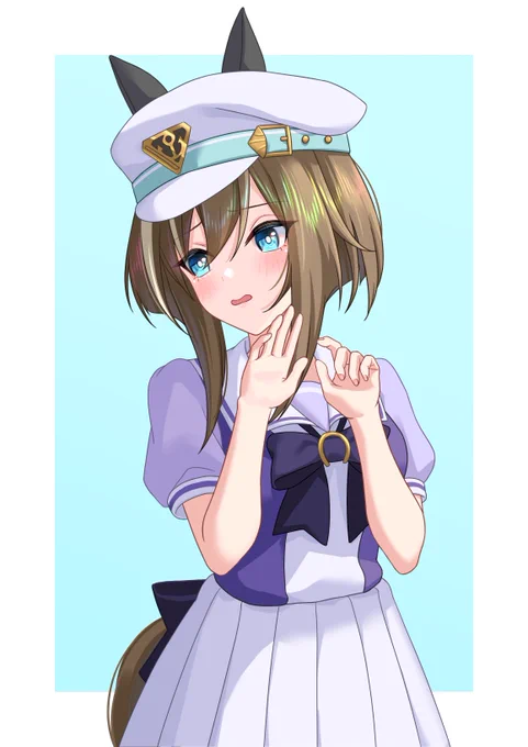 ②えっ…えぇ…#ウマ娘 #シュヴァルグラン 