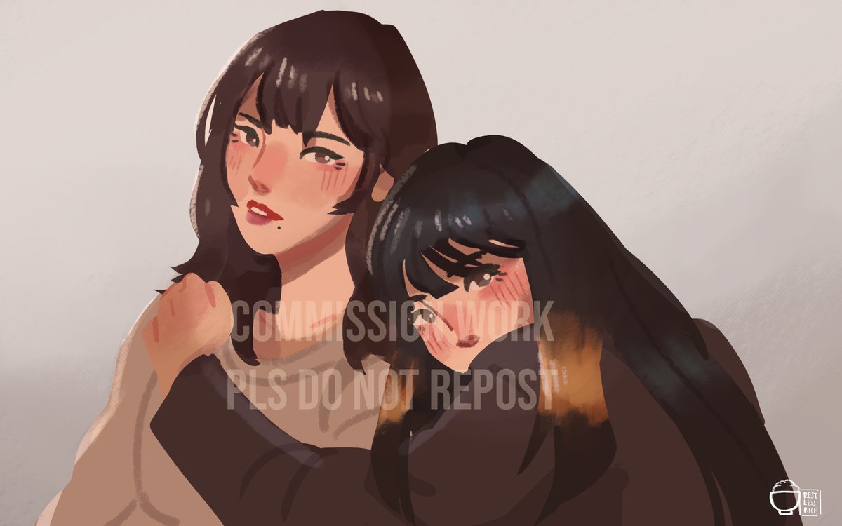 colored lineless comms for <a href="/awrce_/">유지민은신이예여</a> 💗💗💗 thank youu!!