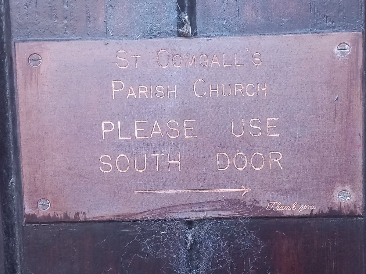 St. Comgall's Church of Ireland in #BangorCity in #CountyDown. The Foundation Stone was laid on 18.9.1880. It was consecrated on 8.8.1882. Built by McLaughlin & Harvey. Designed by William Harvey Lynn. The Chancel was added and dedicated on 4th June 1892. (3/3)