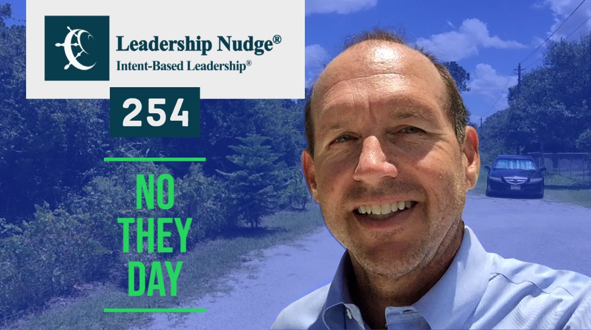 This week's Leadership Nudge video youtube.com/watch?v=tJO7-V…