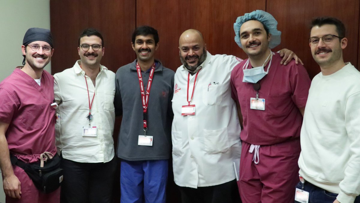 Check out our team who participated in #Movember, the annual event that encourages individuals to grow mustaches to raise awareness of men's health issues such as prostate &amp; testicular cancer or male infertility.

We are so proud of their dedication to patient education and care!