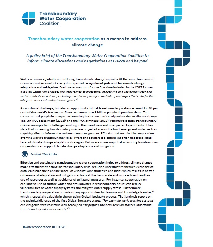 Water Convention & Protocol on Water and Health tweet media