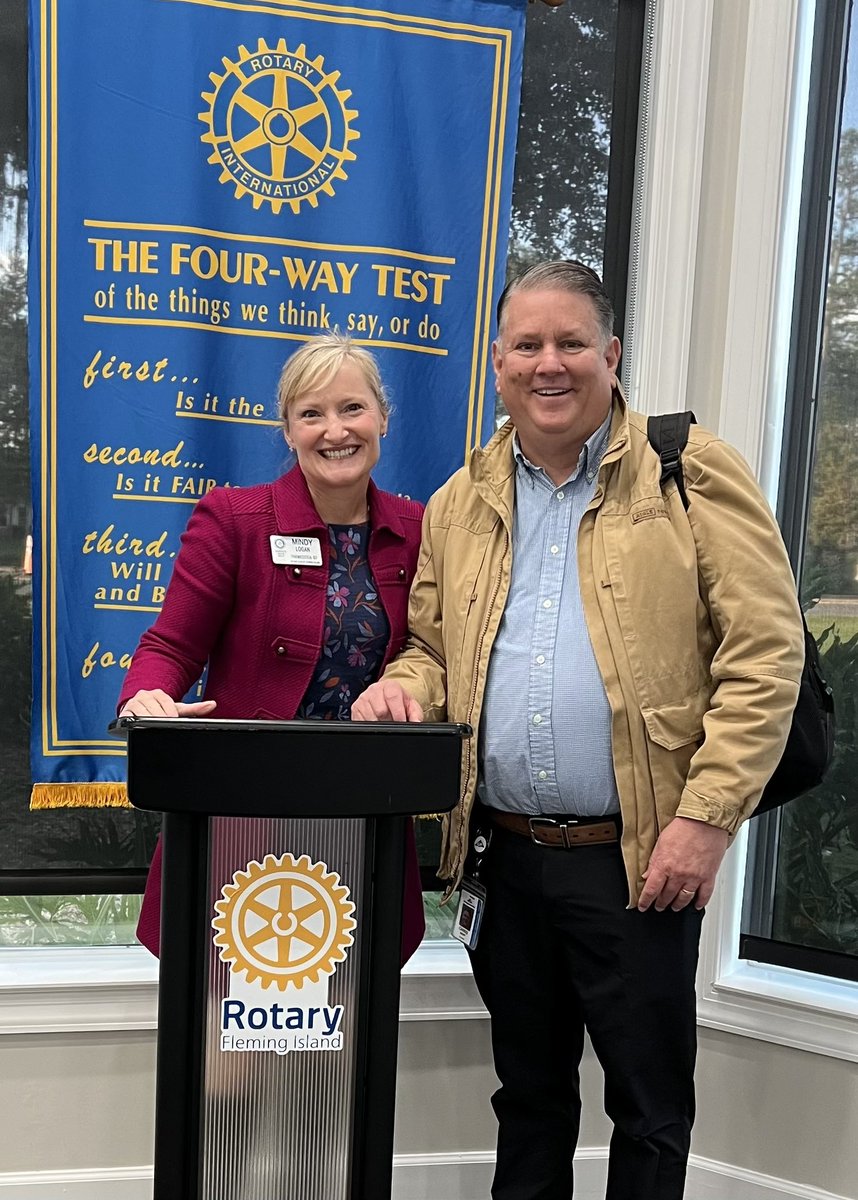 Chris Gent, APR CPRC (@chrisgent) on Twitter photo It was a privilege for me to address the members of the Fleming Island Rotary Club this morning to discuss the significant influence of <a href="/GeorgiaPacific/">Georgia-Pacific</a> in northeast Florida. #GeorgiaPacific #communityoutreach #communityengagement It was a privilege for me to address the members of the Fleming Island Rotary Club this morning to discuss the significant influence of <a href="/GeorgiaPacific/">Georgia-Pacific</a> in northeast Florida. #GeorgiaPacific #communityoutreach #communityengagement