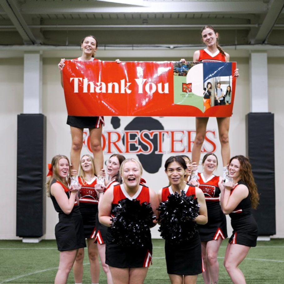 Thank you to everyone who donated to the Forester Fund in support of #ForestersGivingTUESDAYS this month. Thanks to you, we met our donor goal! Your generosity does not go unnoticed, and your gifts will help students achieve their dreams.