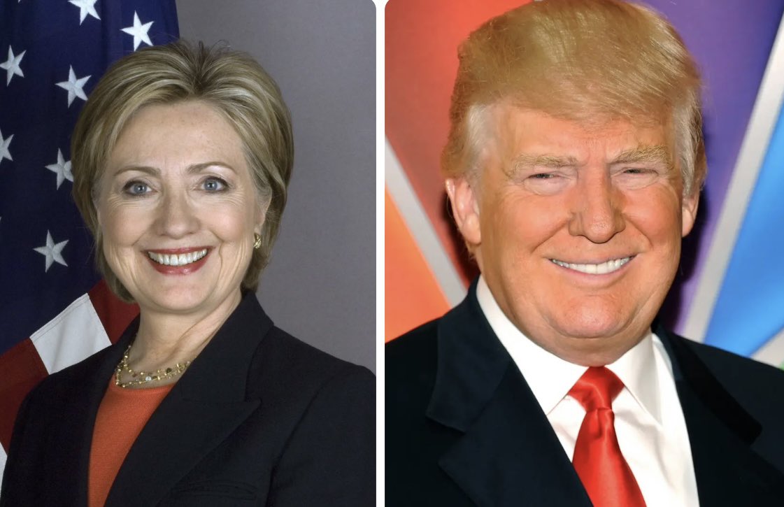 AZ_Brittney's tweet image. Hillary Clinton should have been president in 2016 instead of Orange Jesus! We wouldn’t be in the dumpster fire that we are in today! 

Drop a 💙 and Repost if you agree!