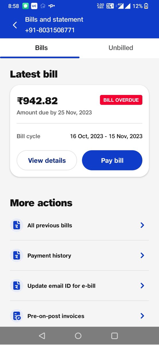 RutujaGhadge3's tweet photo. @JioCare You should fire your customer service team, what is the use when they don't pick the calls and keep the customer waiting for 5 minutes straight! My account is billed incorrectly, please get in touch with me ASAP!!!!

@JioFiberVoice https://t.co/VDtTGfLFll
