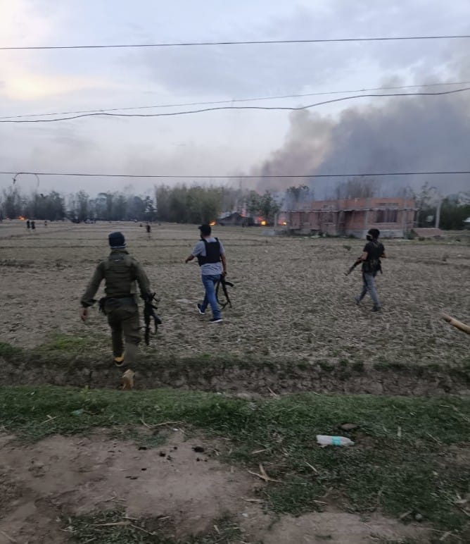 <a href="/Shikha__Rawat/">SHIKHA</a> 3rd may '23: the day the violence started when kuki miscreants along with the support of #KukiMilitants held a statewide rally with guns later raided,looted,raped,vandalized, murdered and invaded the meitei community behind the cover of a rally. #KukiAtrocities #KukiLiesXposed