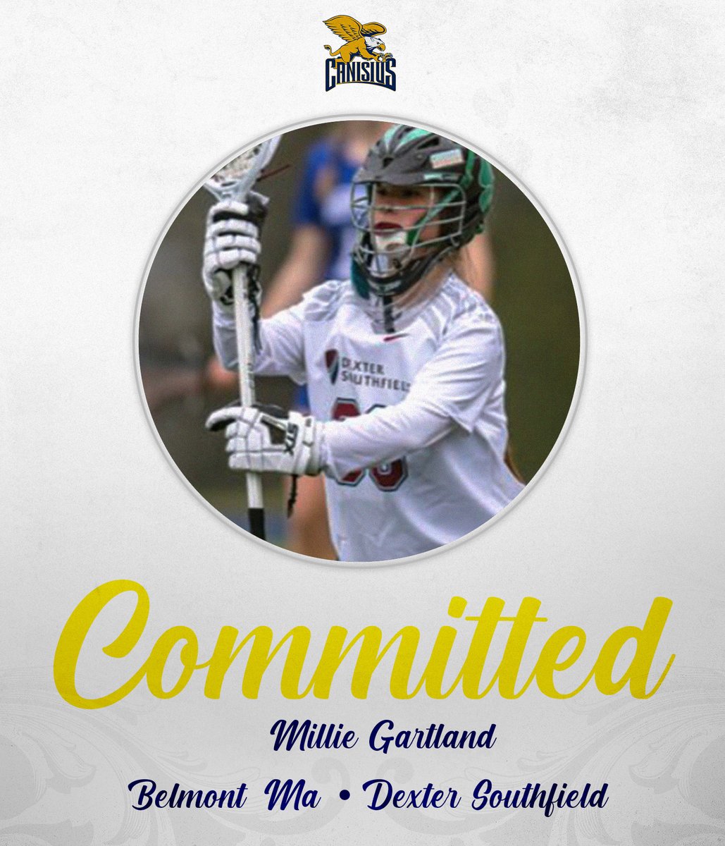 CanisiusWLAX's tweet photo. Three new faces are coming to Demske Beach🏖️🥍!

#Griffs https://t.co/jbXJIrz1Ws