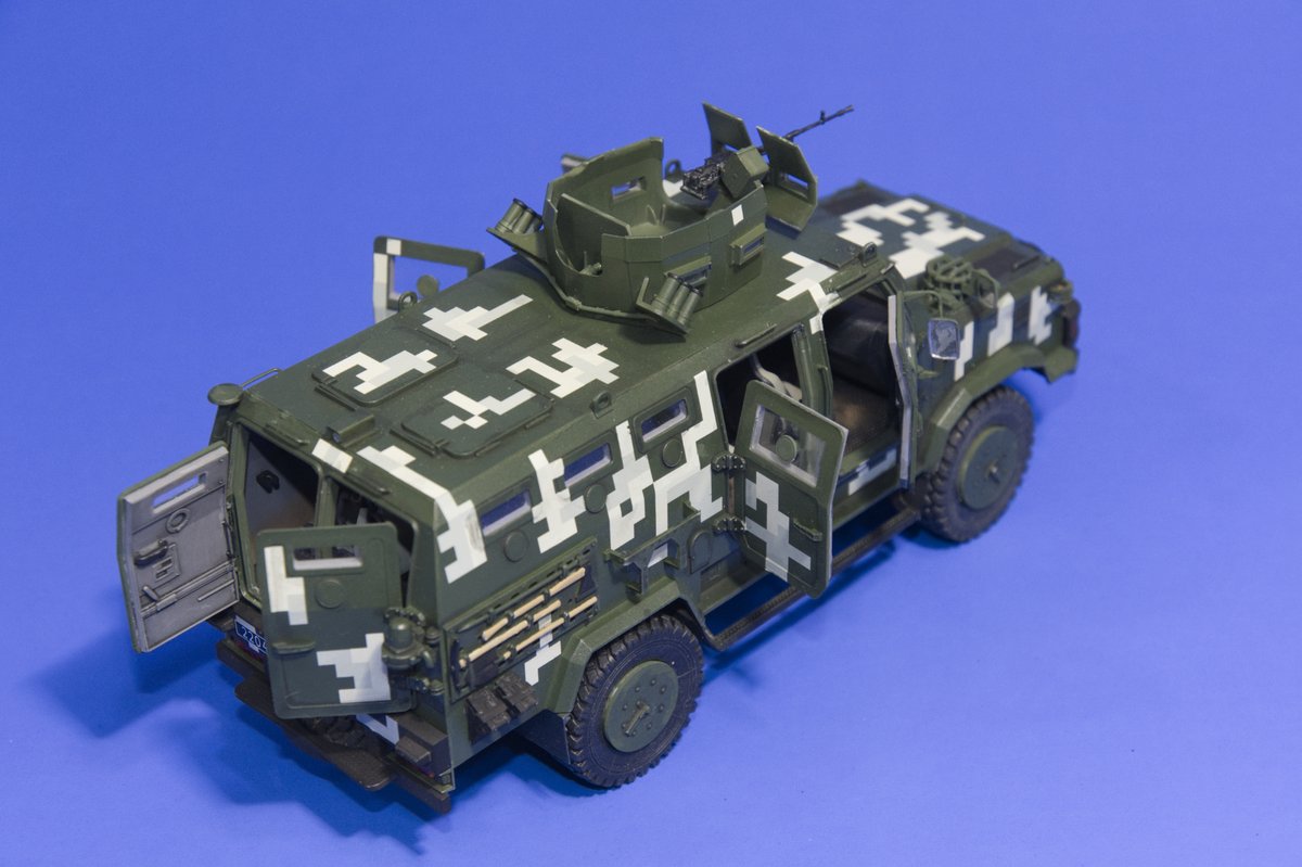 garys_stuff's tweet image. Finished the superb #ICMmodels kit of the #Kozak MRAP in 1/35th at last! #modelkit #plastickit #UkraineRussiaWar #UkrainianArmy #ukraine