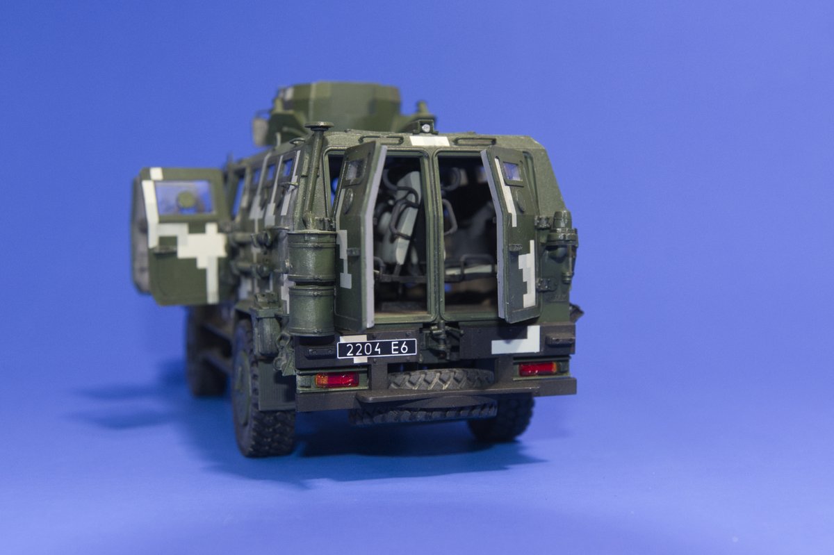 garys_stuff's tweet image. Finished the superb #ICMmodels kit of the #Kozak MRAP in 1/35th at last! #modelkit #plastickit #UkraineRussiaWar #UkrainianArmy #ukraine