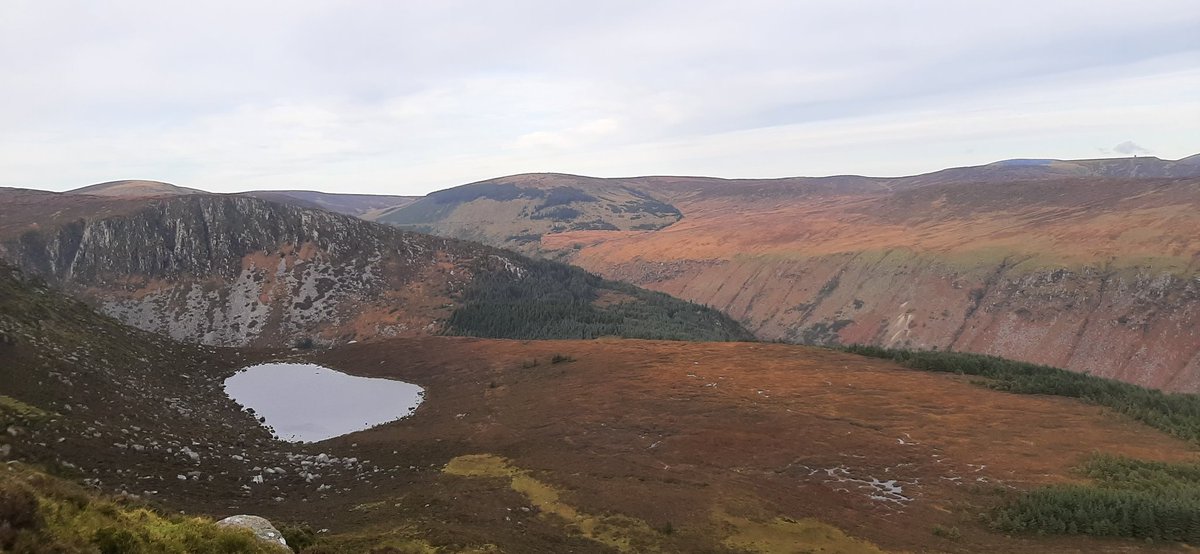 Arts lough #wicklowmountains