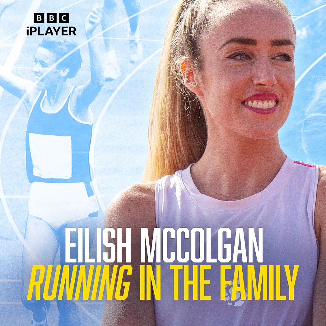 A real pinch me moment.. 😳 Feeling a mixture of nerves and excitement as my first ever documentary is live tomorrow! 🎬🤯

It's live on BBC Scotland (channel 108) tomorrow at 10pm and after on iPlayer for the rest of the UK! 📺

Hope you enjoy it! 🙏🤞 #runninginthefamily