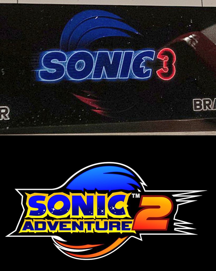 SLOplays's tweet photo. BRUH THE SONIC 3 MOVIE LOGO https://t.co/gdiuiX4Kl5