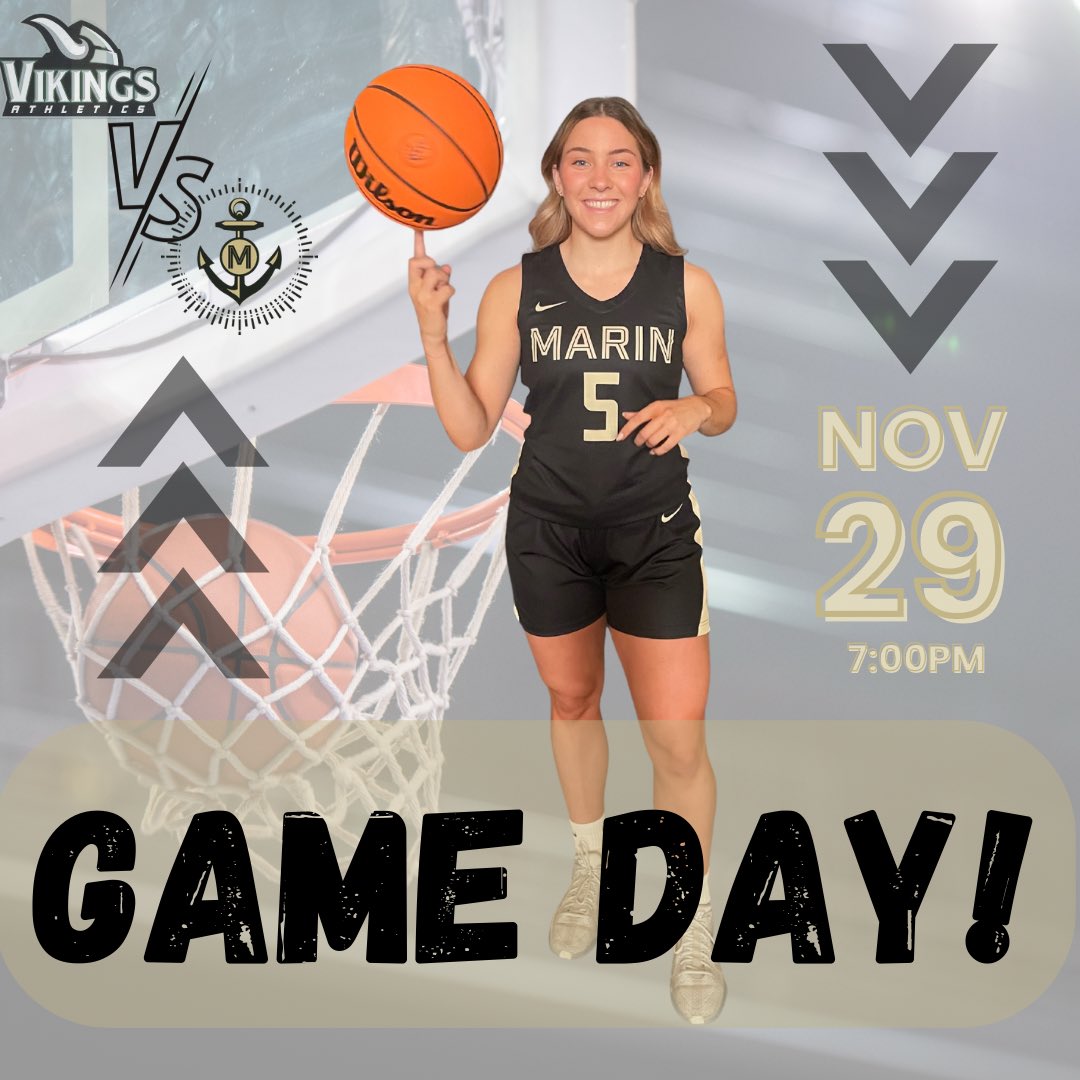 COM_WBB's tweet image. It’s GAME DAY‼️‼️‼️
🆚 Diablo Valley College
⏰7:00pm
📍Don Barksdale Court

#COMWBB #MarinBasketball #GoMariners #AnchorDown @COMAthletics @CollegeofMarin