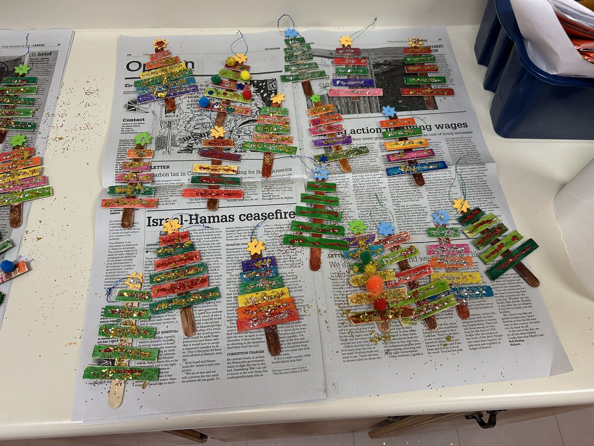 VatersJennifer's tweet photo. We are doing our unit in measurement.
Children had to measure first and then construct their Christmas tree turned out fabulous ! 
@Hazelwood_Elem https://t.co/HxG5vBZdV5