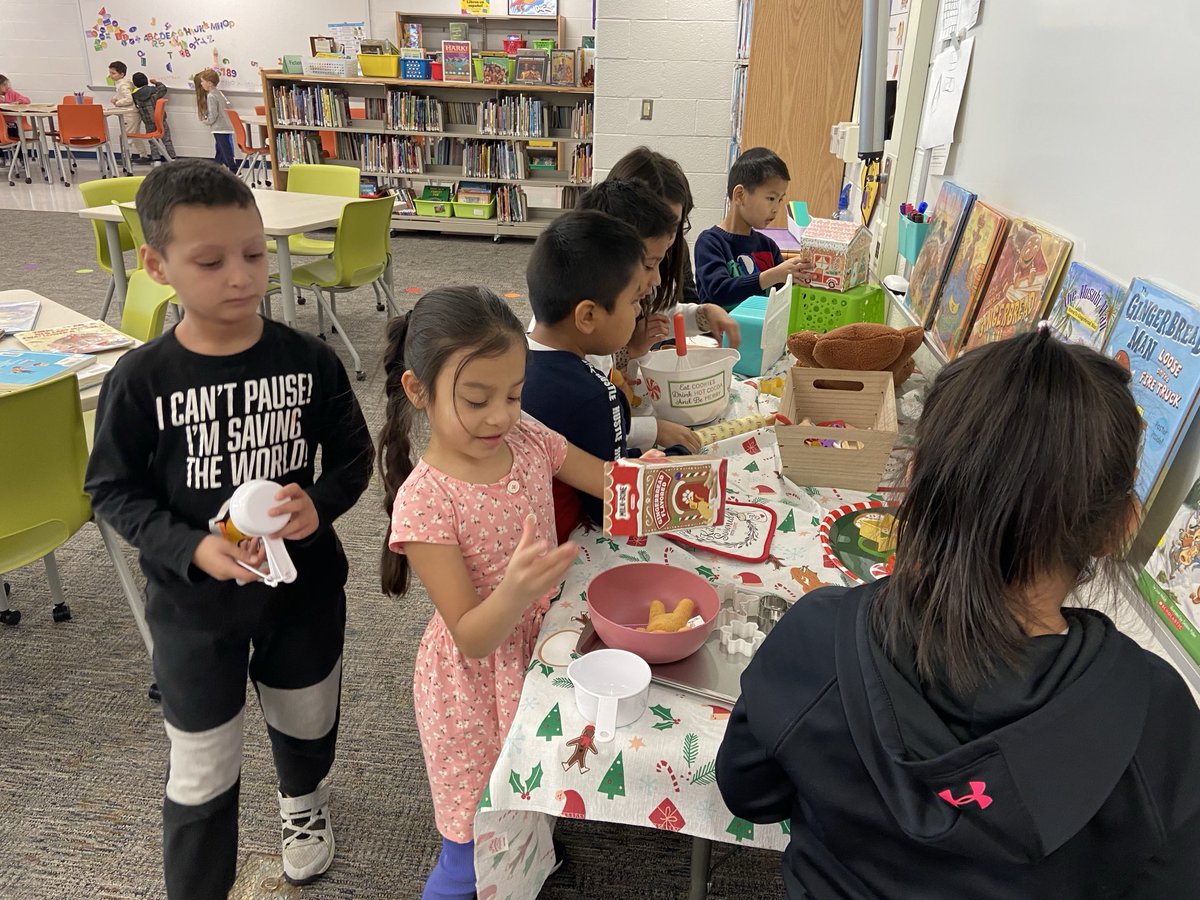 BES Library tweet media