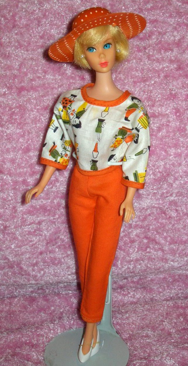 1963 Theater Date Barbie, Stanley Colorite
