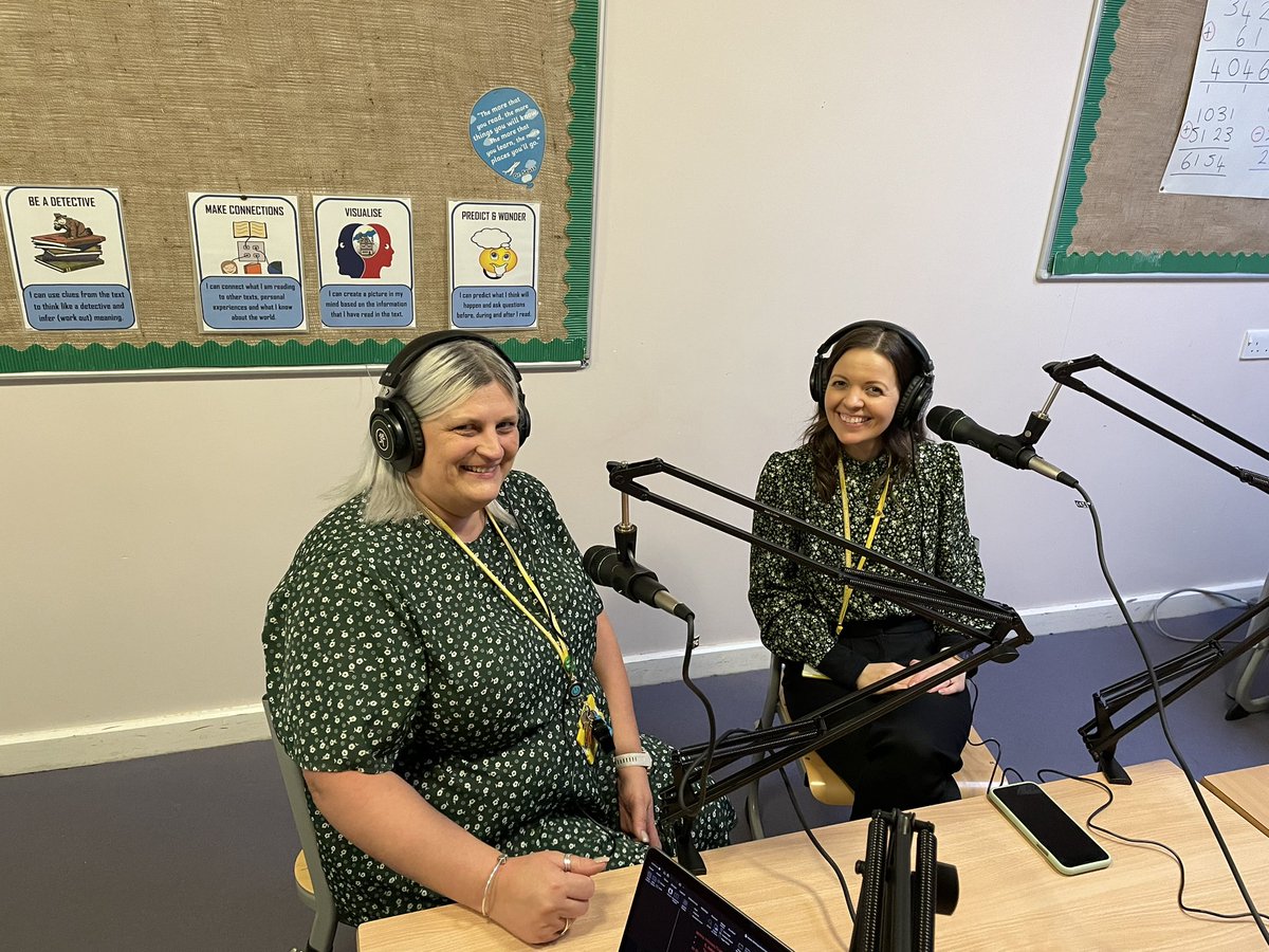 Looking forward to sharing our latest #EdTechPodcast recorded during this wonderfully inspiring event at @parkdalecarlton supported by @polaruksocial . Some great chats with Tech leaders @jen_hinton5, @abdulchohan and visitors to the school. #EdTech #AppleDistinguishedSchools