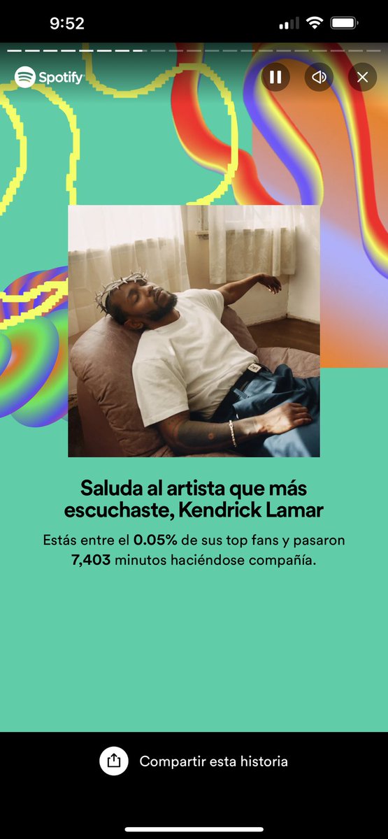 Yo el más emocionado por que si veré a <a href="/kendricklamar/">Kendrick Lamar</a> el próximo año