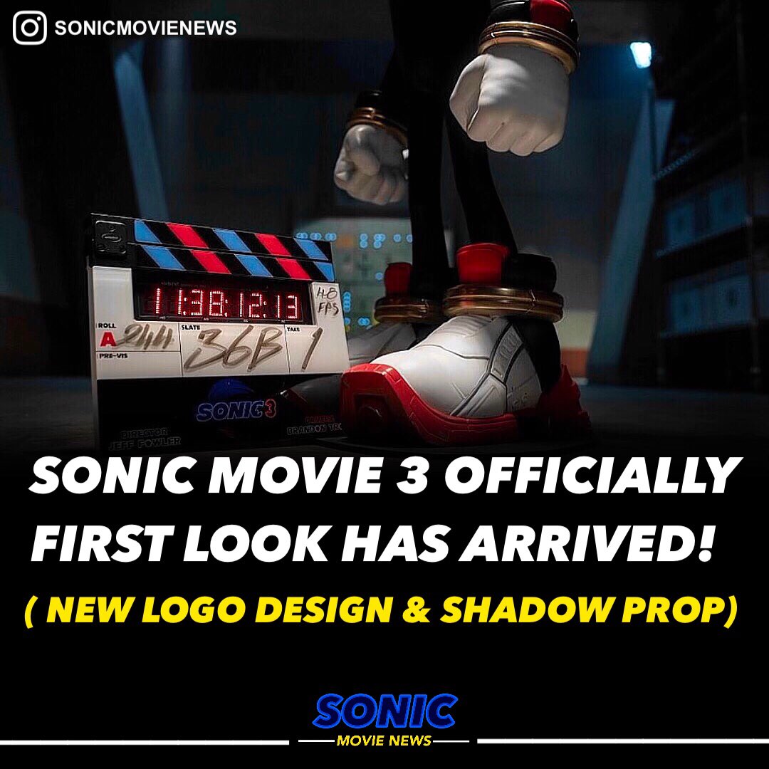 Sonic the Hedgehog on X: Off and RUNNING. #SonicMovie3 Only in theatres  December 20, 2024  / X