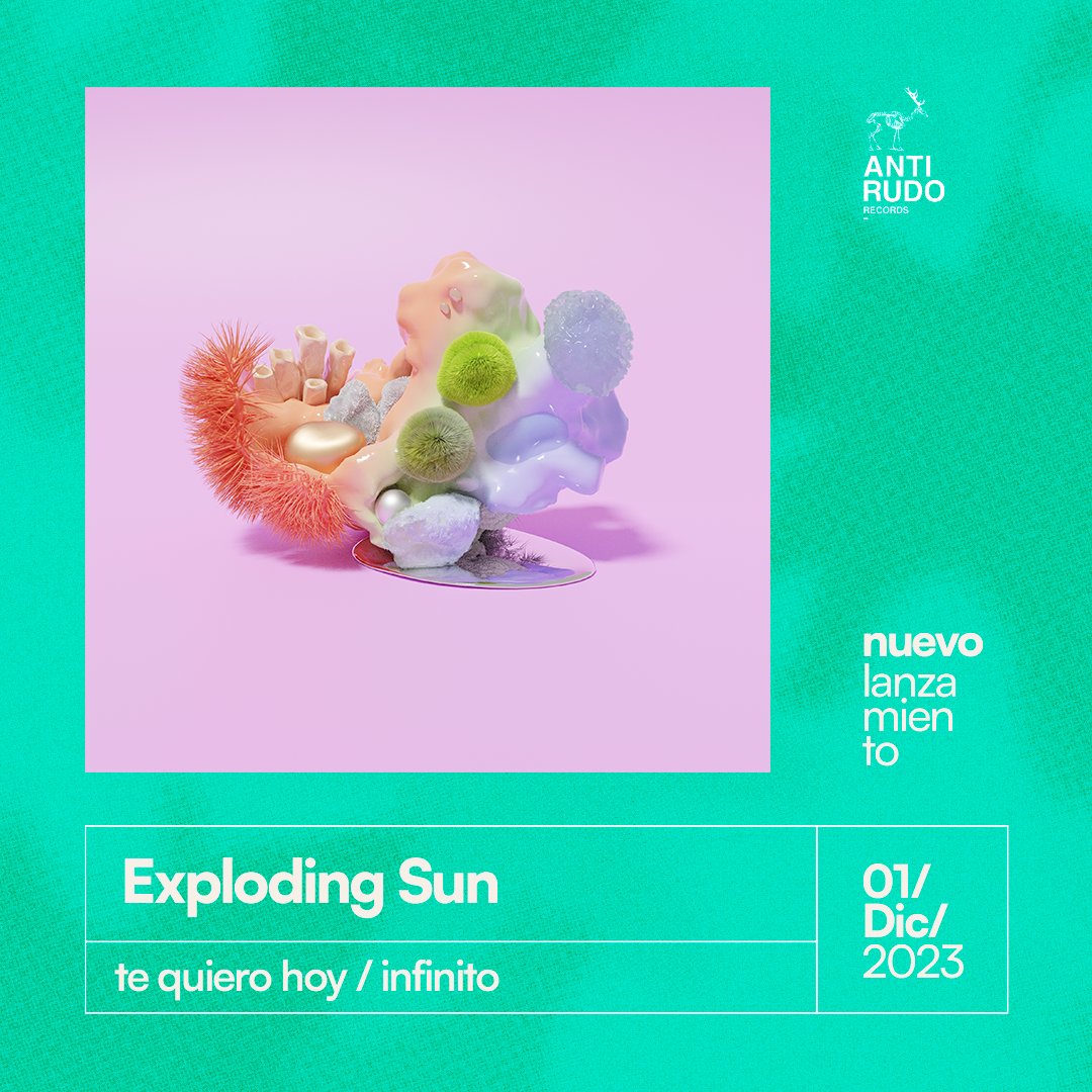 este viernes hay single doble del amigo #ExplodingSun, el año se despide con canciones cortitas y bonitas para no perder la costumbre.

les dejamos el presave para que no se pierdan este minirock.
links.altafonte.com/tqinfinito