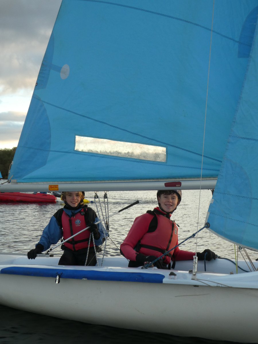 AdventuresAtRBC's tweet photo. Fantastic racing against Bradfield and Pangbourne yesterday. Light winds made it extremely tactical. RBCS just missed out on top spot by half a boat length on the final race. Tremendous effort from a brilliant bunch of Year 9 sailors. Well done! https://t.co/ktEKVhxRwD
