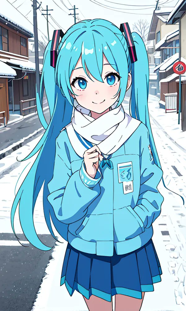 minipan_ai's tweet photo. ☃
#AIart #AIイラスト #AIArtworks #初音ミク https://t.co/quvySNtS2a