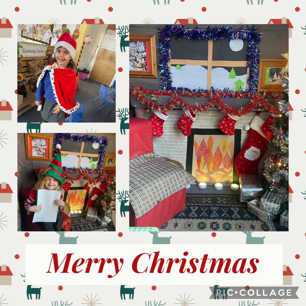RecHiStPrimary's tweet image. Christmas has landed in Reception 🥰🤩🎄🎄🎄