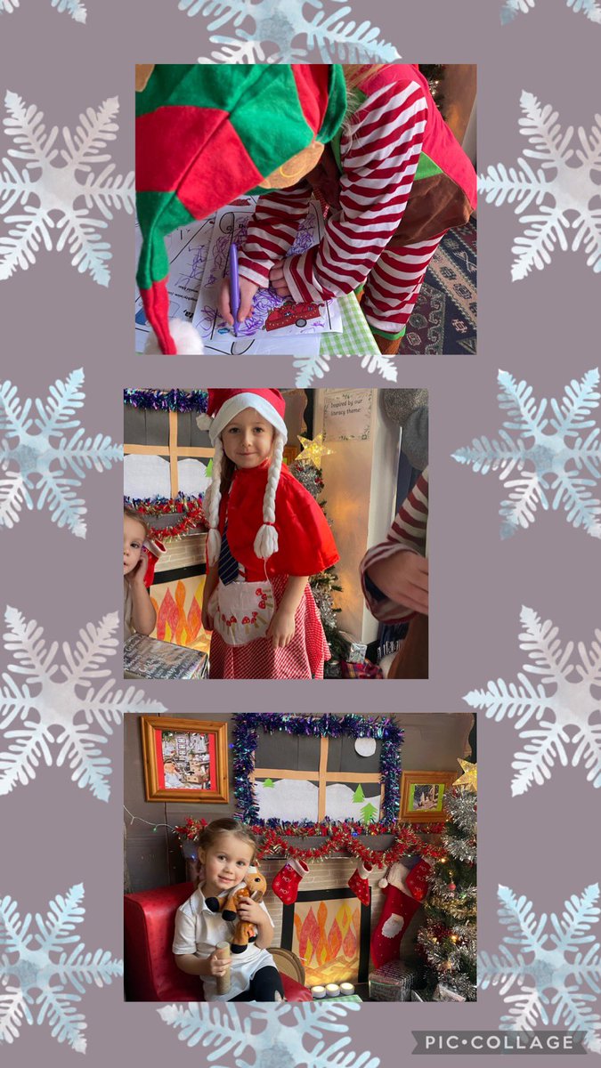 RecHiStPrimary's tweet image. Christmas has landed in Reception 🥰🤩🎄🎄🎄