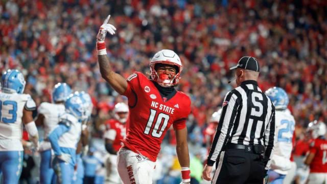 Blessed to received an offer from NC State!! @RivalsPortal @RecruitGeorgia