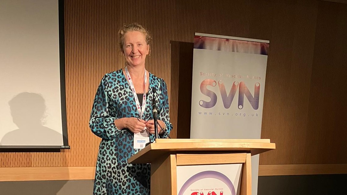 NCICNHS's tweet photo. Well done to our colleague Jane Todhunter, Advanced Vascular Nurse Practitioner, who's been elected as the President of the Society of Vascular Nurses. 
She has plans to provide more learning opportunities for those wanting to specialise in vascular nursing. @vascularnurses https://t.co/KMSCZfwDzN