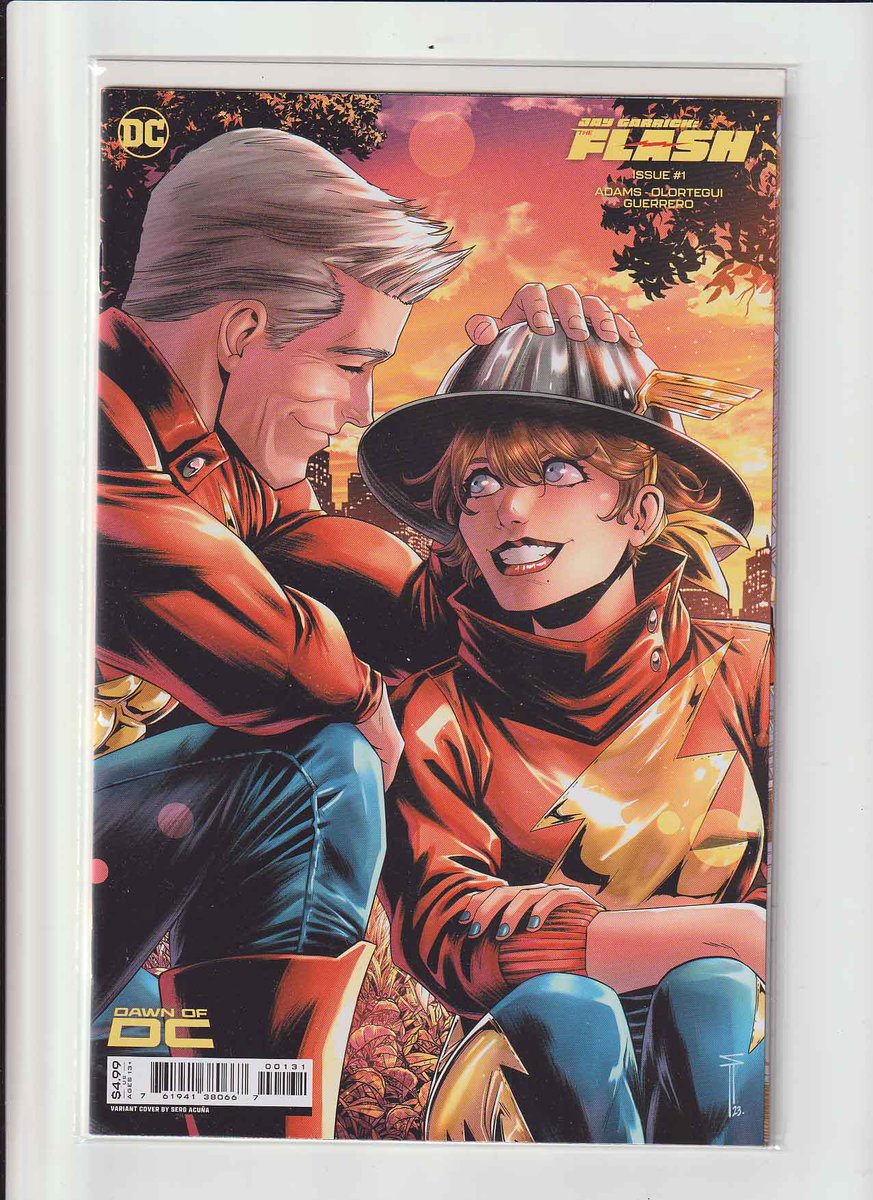 MakeMyComicRare's tweet photo. #JayGarrick: #TheFlash #1 (2023) #SergAcuna Card Stock Variant / #DiegoOlortegui Pencils / #JeremyAdams Story  1st Appearance of #DoctorElemental https://t.co/zeT9cvoRTh   #RareComicBooks #KeyComicBooks #DCComics #DCU #DCUniverse #ComicBooks #NerdyPresents #ChristmasGiftsForGeeks https://t.co/6FJrJcPcus