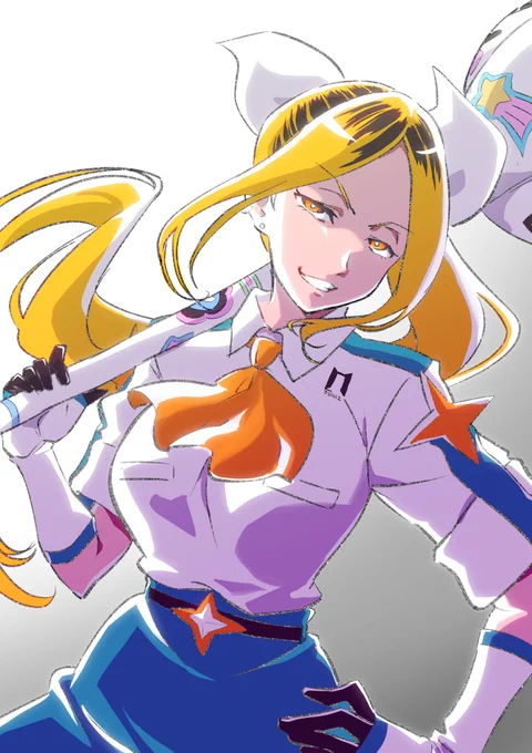 605日目。越谷仁美。 まぁ、そりゃアニメ化するよね、面白いし。 こんな社長の下で働きたい。  #マジルミエ