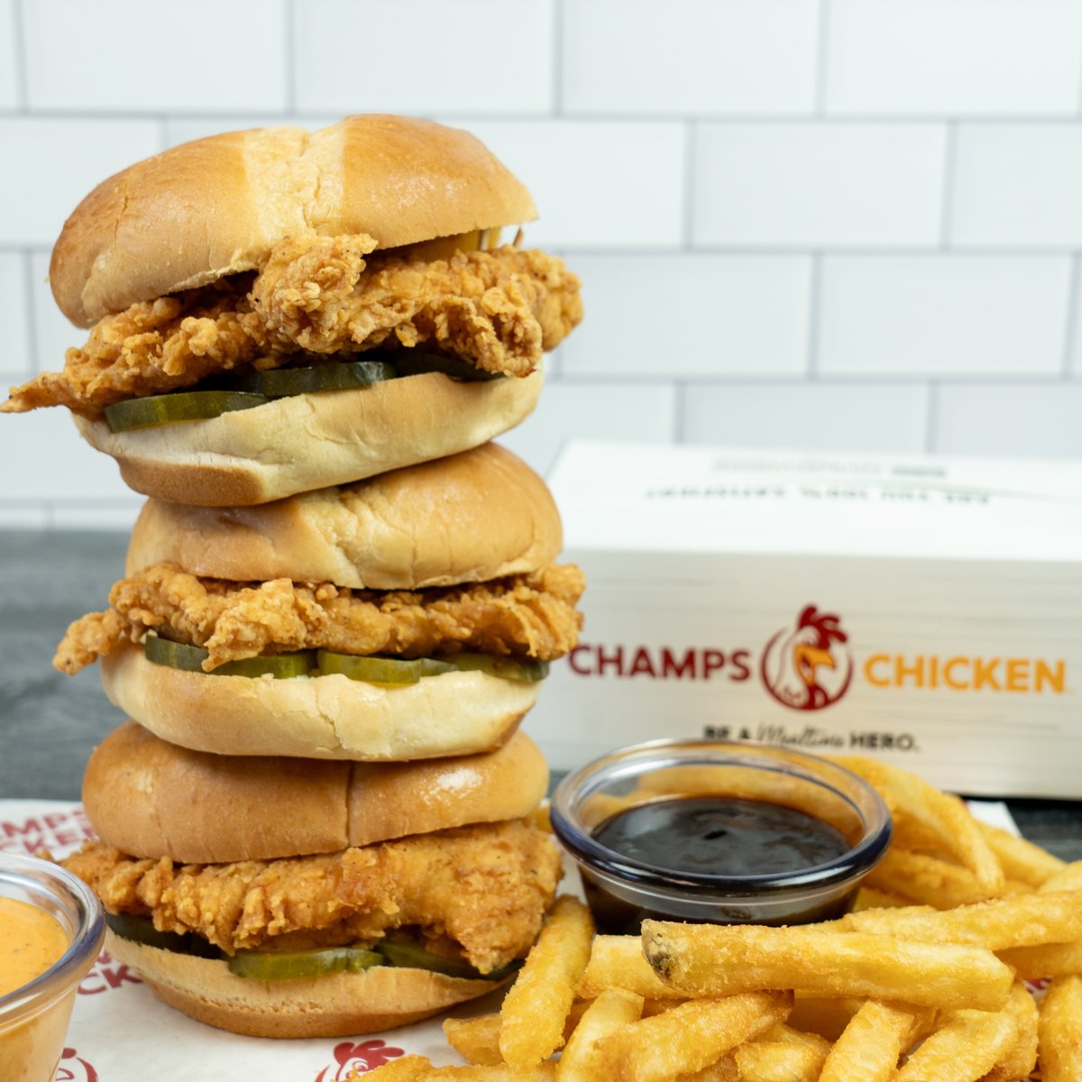 Champs Chicken tweet media