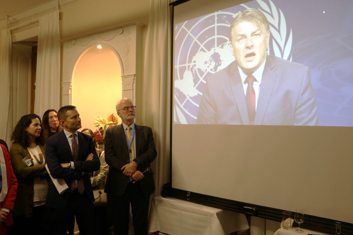 ioevoice's tweet photo. IOE spearheads compelling sessions with global leaders and a robust private-sector collaboration at the 12th @UN Forum on Business &amp; Human Rights.

Discover insights and photos from IOE's participation in the 3-day #UNForumBHR here ➡️ https://t.co/dmMHqQz1zb https://t.co/Gr8yhn9Ztz