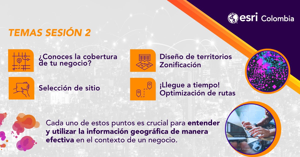 ¡Atención líderes y profesionales en retail! Tenemos una emocionante oportunidad. Únase a nuestra 'Master Class: Explorando el Retail desde un Nuevo Enfoque'. No se quede atrás y prepárese para el futuro del sector. 

Regístrese hoy: bit.ly/3ScKNxb