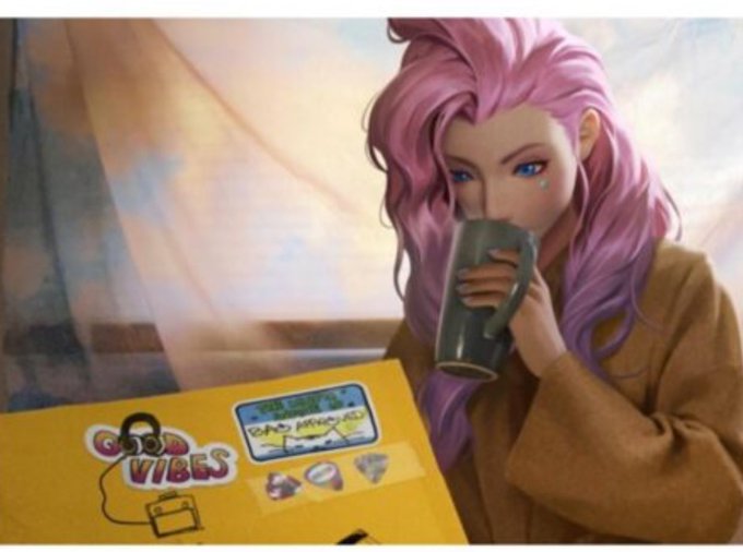 All you art looks the same just so you know I could point you out of a crowd and I have been, so keep<a href="/tag/onlyone"class="tags"><span>#onlyone</span></a><a href="/tag/onlyoneidiotintheworld"class="tags"><span>#onlyoneidiotintheworld</span></a>