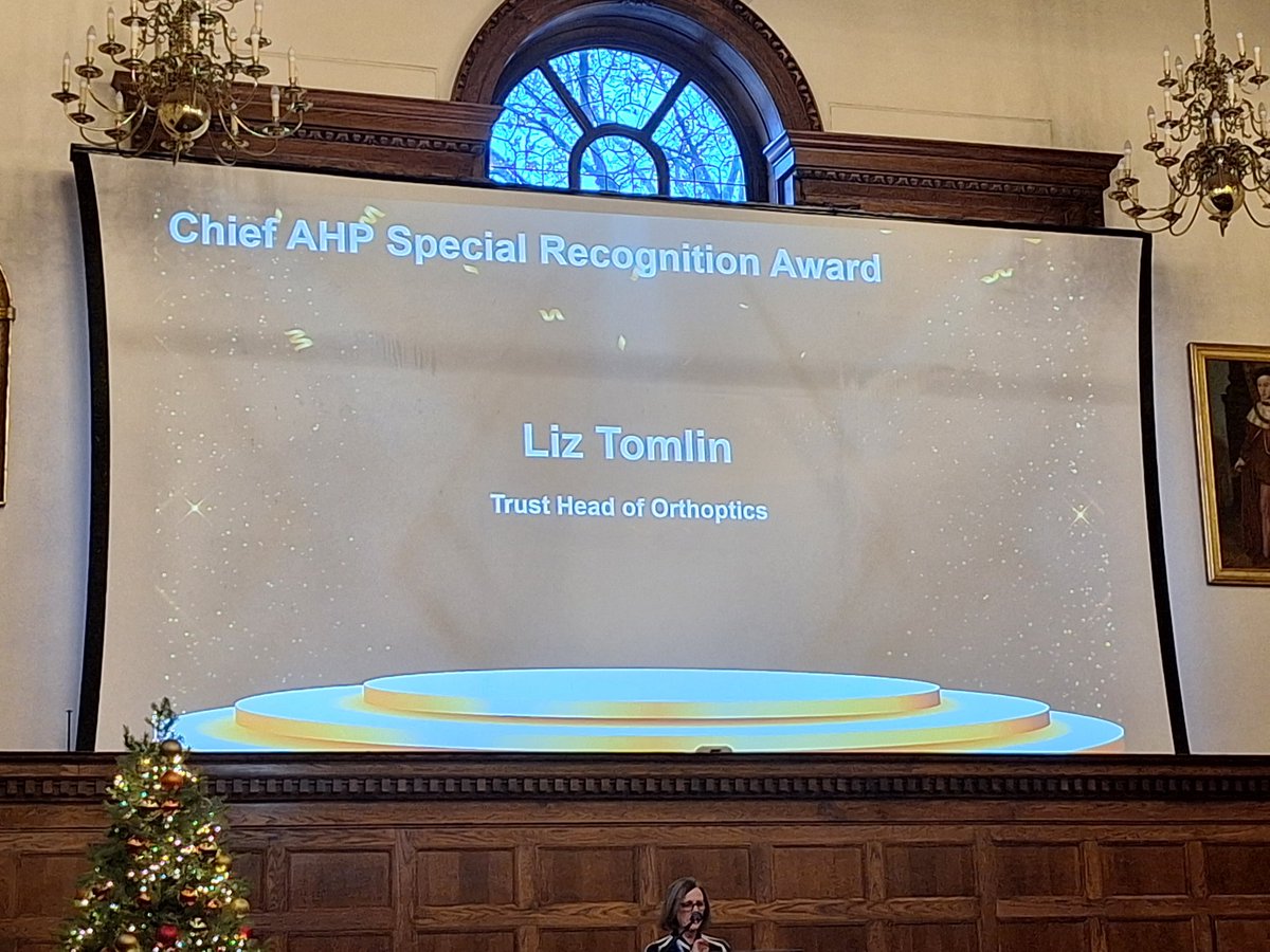 Huge congratulations @gsttOrthoptist , extremely well deserved👏👏🥳🥳 @BIOS_Orthoptics